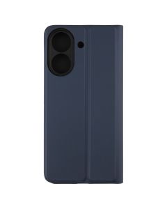Чохол кейс для Xiaomi Redmi 13C / Poco C65 Book Cover Shell Синій (Blue)