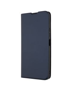 Чохол кейс для Xiaomi Redmi 13C / Poco C65 Book Cover Shell Синій (Blue)