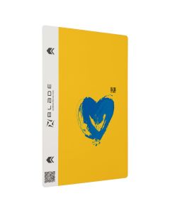 Защитная пленка Blade Hydrogel Украинская Душа Серия Сердце