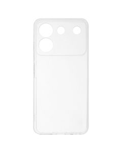 Чехол накладка для ZTE Blade A54 Ультратонкий Прозрачный (Transparent)