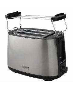 Тостер First FA-5369-4 Білий (White)