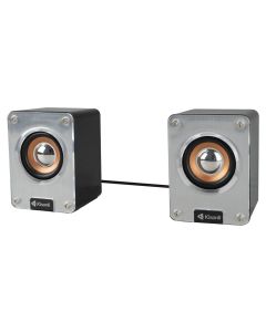 Колонки мультимедійні Kisonli K200 Чорні (Silver Black)