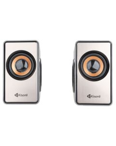 Акустична система Kisonli T-007 Сіра (Grey)