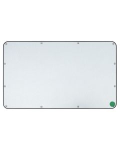 Беспроводная клавиатура Jeqang JB-332 с подсветкой Черная (Black)