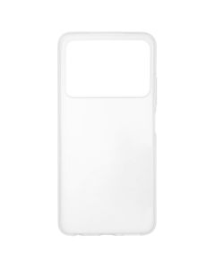 Чохол накладка для ZTE Blade A54 Ультратонка Прозора (Transparent)