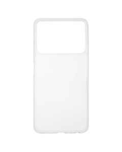 Чохол накладка для ZTE Blade A54 Ультратонка Прозора (Transparent)