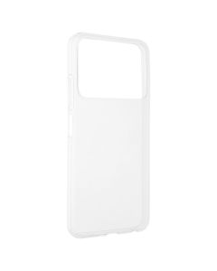 Чохол накладка для ZTE Blade A54 Ультратонка Прозора (Transparent)