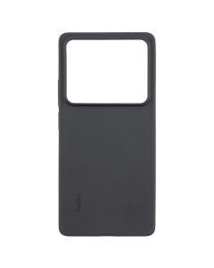 Чехол накладка для Xiaomi Redmi Note 13 Pro / Poco M6 Pro Original Черный KP (Black)