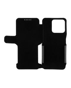 Чохол кейс для ZTE Blade V50 Design Status Case Магніт Чорний (Black)