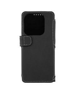 Чохол кейс для Tecno Spark 20 Pro/Hot 40/Hot 40 Pro Status Case Магніт Чорний (Black)