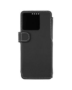 Чохол кейс для ZTE Blade V50 Vita Status Case Магніт Чорний (Black)
