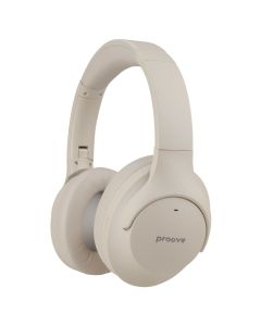 Беспроводные полноразмерные наушники Proove Silince Plus с технологией ANC Серого цвета (Grey)