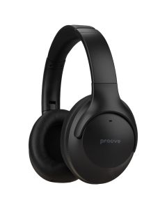 Бездротові повнорозмірні навушники Proove Silince Plus with ANC Чорні (Black)