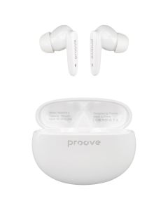 Бездротові навушники вкладиші Proove MoshPit 2 TWS Білі (White)