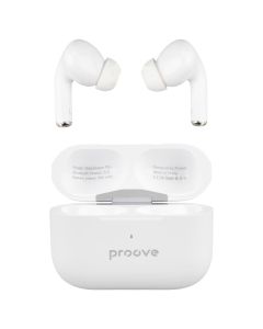 Беспроводные наушники-вкладыши Proove Mainstream Pro TWS Белые (White)