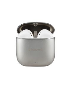 Бездротові навушники вкладиші Proove Cold Sound 2 TWS Срібні (Silver)