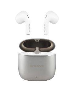 Бездротові навушники вкладиші Proove Cold Sound 2 TWS Срібні (Silver)