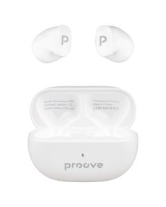 Бездротові навушники вкладиші Proove Mainstream Mini TWS Білі (White)