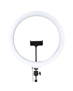 Кільцева світлодіодна RGB LED лампа Walker WLR-3350R (33см)