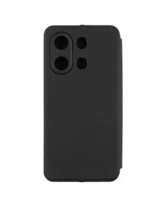 Чехол-кейс для Xiaomi Redmi Note 13 Чёрный (Black) MakeFuture