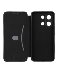 Чехол-кейс для Xiaomi Redmi Note 13 Чёрный (Black) MakeFuture