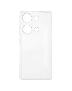 Чехол накладка для Xiaomi Redmi Note 13 Pro / Poco M6 Pro Air MakeFuture Прозрачный