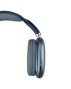 Беспроводные полноразмерные наушники DC Air Soul Max Синие (Blue)