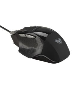 Миша ігрова Mixie S12 Чорна (Black)