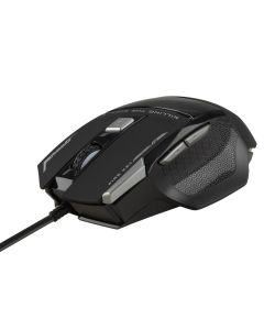 Миша игровая Mixie S12 Чёрная (Black)