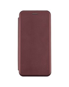 Чехол кейс для Samsung M31s Kira Shell Красный (Марсала)