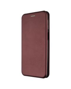 Чехол кейс для Samsung M31s Kira Shell Красный (Марсала)