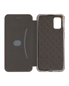 Чехол кейс для Samsung M31s Kira Shell Красный (Марсала)