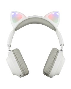 Бездротові повнорозмірні навушники Hoco ESD13 Skill Сat Білі (White)