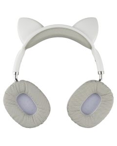 Беспроводные полноразмерные наушники Hoco ESD13 Skill Сat Белые (White)