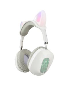 Бездротові повнорозмірні навушники Hoco ESD13 Skill Сat Білі (White)