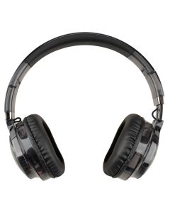 Бездротові повнорозмірні навушники Proove Crystal Galaxy Чорні (Transparent Black)