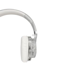 Беспроводные полноразмерные наушники Proove Crystal Galaxy Белые (Прозрачно-белые)