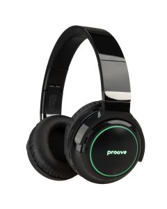 Бездротові повнорозмірні навушники Proove Galaxy Чорні (Black)