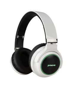 Беспроводные полноразмерные наушники Proove Galaxy Белые (White)