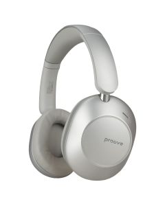 Бездротові повнорозмірні навушники Proove Silence 3D with ANC Сірі (Light Grey)