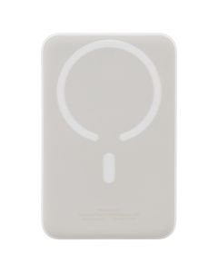 PowerBank 10000 мАг Baseus Magnetic Mini Wireless 20W Белый (White)