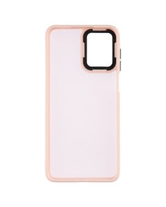 Чехол накладка для Motorola G14 TPU+PCLyon Frosted Розовый (Pink)