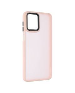 Чехол накладка для Motorola G14 TPU+PCLyon Frosted Розовый (Pink)