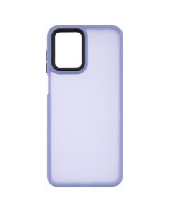 Чохол накладка для Motorola G14 TPU+PCLyon Forsted Фіолетова (Lilac)
