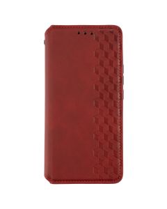 Чохол кейс для Xiaomi Poco F5 Pro GETMAN Cubic Червоний (Red)
