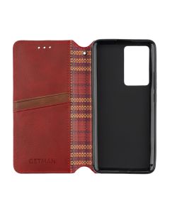 Чохол кейс для Xiaomi Poco F5 Pro GETMAN Cubic Червоний (Red)