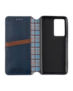 Чохол кейс для Xiaomi Poco F5 Pro GETMAN Cubic Синій (Blue)