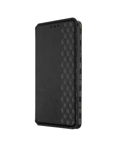 Чохол кейс для Xiaomi Poco F5 Pro GETMAN Cubic Чорний (Black)
