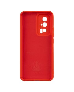 Чохол накладка для Xiaomi Poco F5 Pro Soft Case Червона (Red)