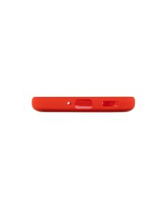 Чохол накладка для Xiaomi Poco F5 Pro Soft Case Червона (Red)